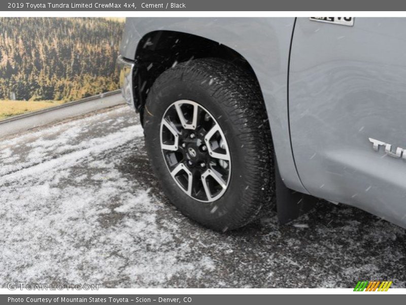 Cement / Black 2019 Toyota Tundra Limited CrewMax 4x4