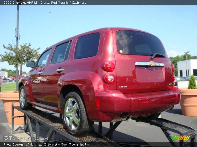 Crystal Red Metallic / Cashmere 2009 Chevrolet HHR LT