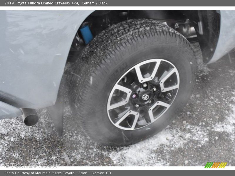Cement / Black 2019 Toyota Tundra Limited CrewMax 4x4