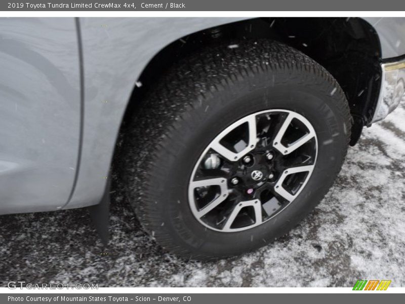 Cement / Black 2019 Toyota Tundra Limited CrewMax 4x4