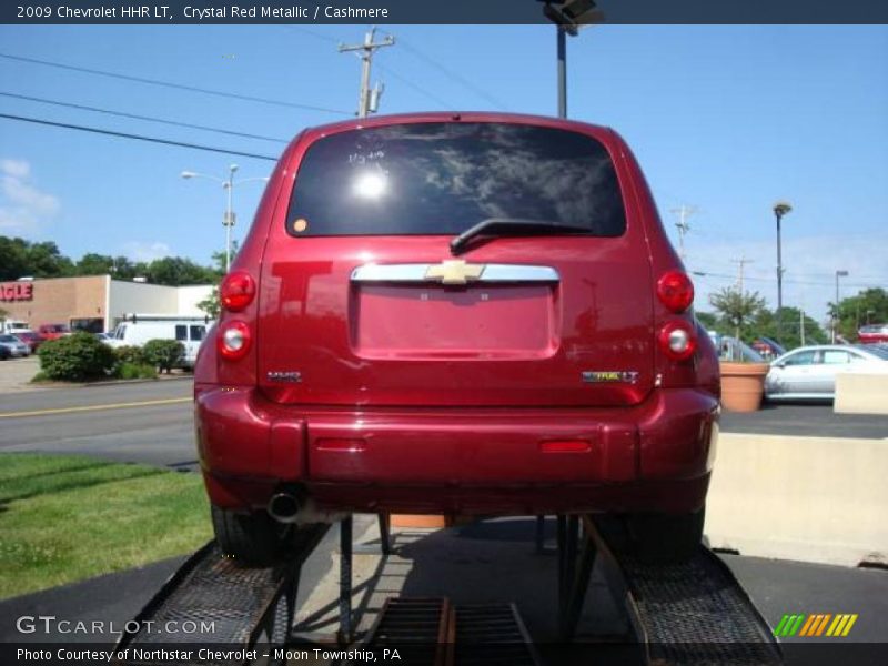 Crystal Red Metallic / Cashmere 2009 Chevrolet HHR LT