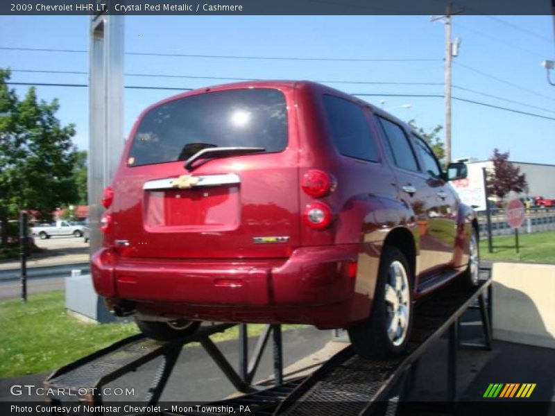 Crystal Red Metallic / Cashmere 2009 Chevrolet HHR LT