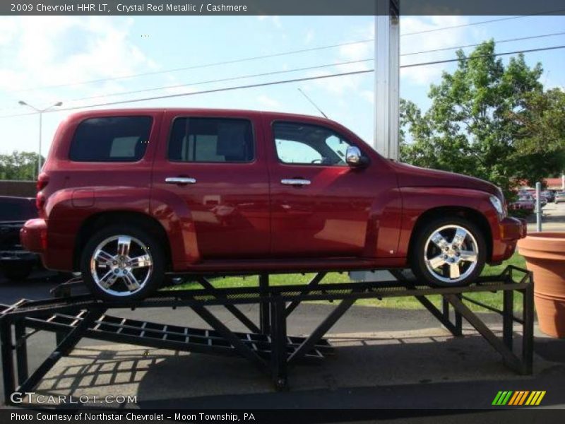 Crystal Red Metallic / Cashmere 2009 Chevrolet HHR LT