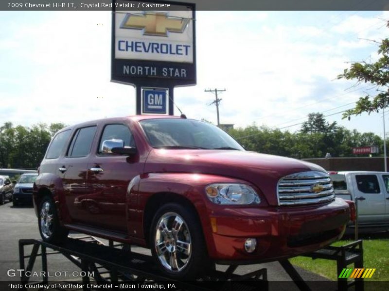 Crystal Red Metallic / Cashmere 2009 Chevrolet HHR LT