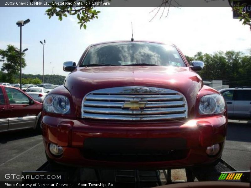 Crystal Red Metallic / Cashmere 2009 Chevrolet HHR LT