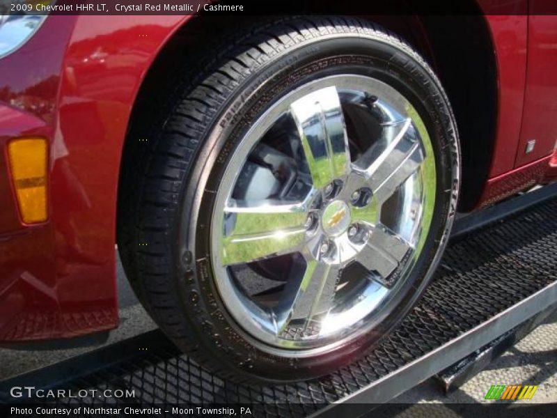 Crystal Red Metallic / Cashmere 2009 Chevrolet HHR LT