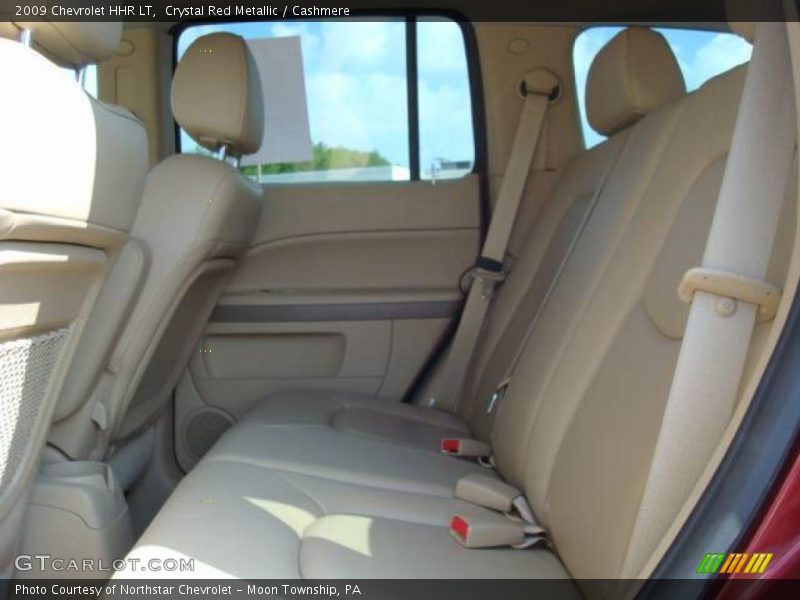 Crystal Red Metallic / Cashmere 2009 Chevrolet HHR LT