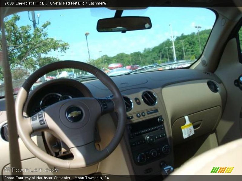 Crystal Red Metallic / Cashmere 2009 Chevrolet HHR LT