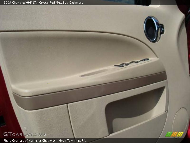 Crystal Red Metallic / Cashmere 2009 Chevrolet HHR LT