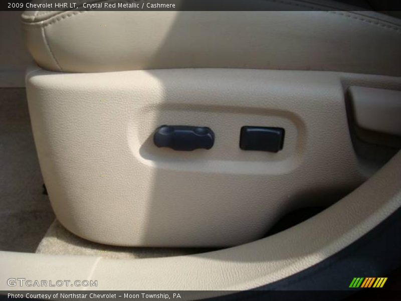 Crystal Red Metallic / Cashmere 2009 Chevrolet HHR LT
