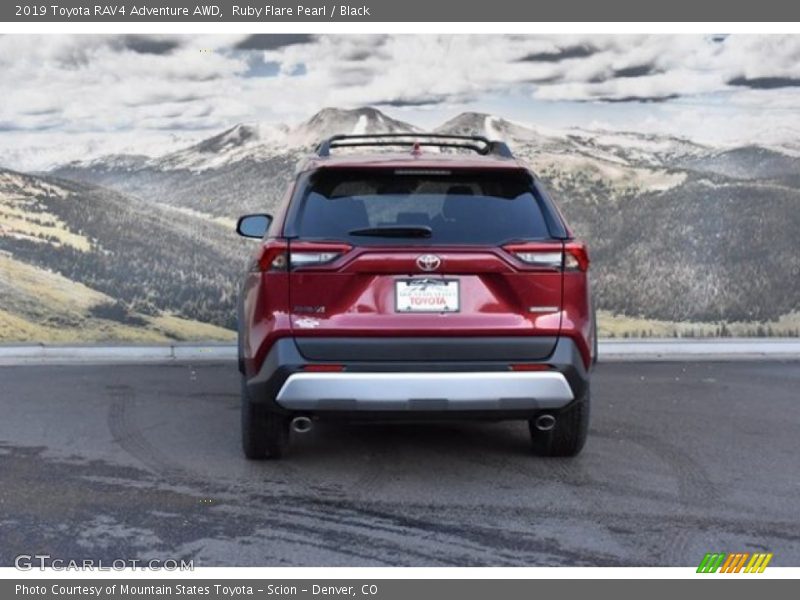 Ruby Flare Pearl / Black 2019 Toyota RAV4 Adventure AWD