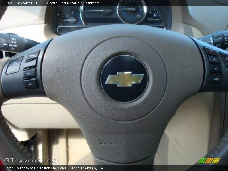 Crystal Red Metallic / Cashmere 2009 Chevrolet HHR LT