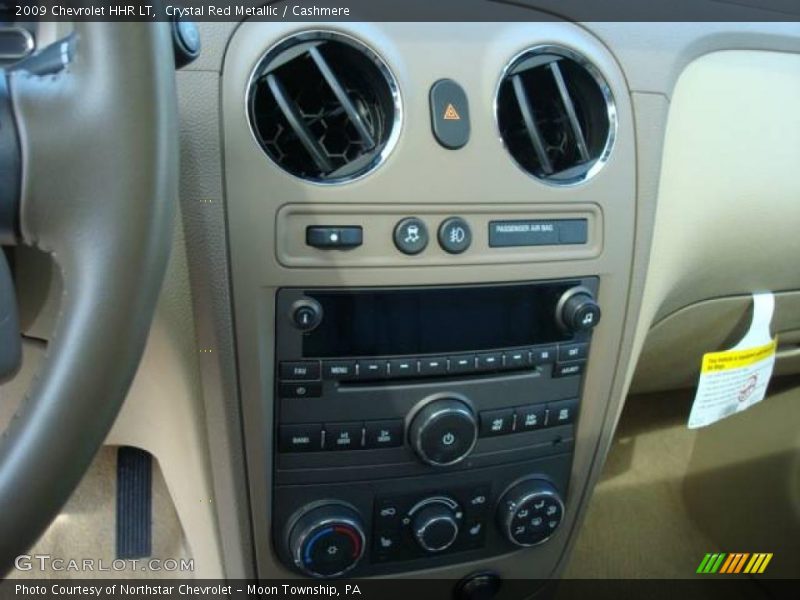 Crystal Red Metallic / Cashmere 2009 Chevrolet HHR LT