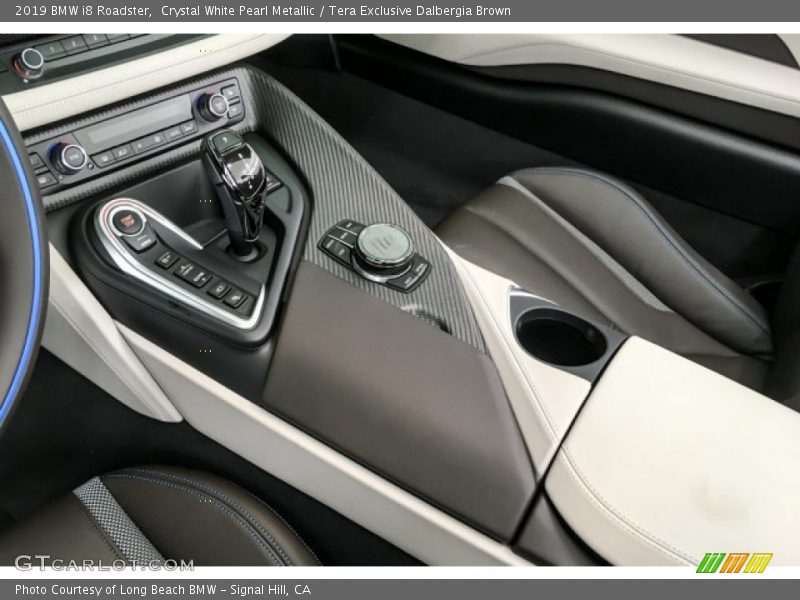  2019 i8 Roadster 6 Speed Automatic Gasoline/2 Speed Automatic Shifter