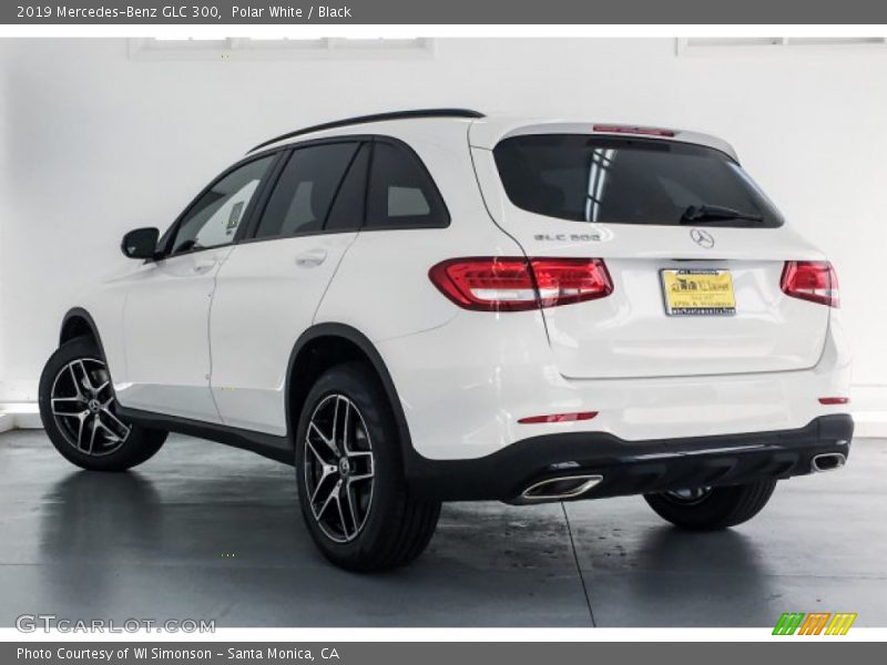 Polar White / Black 2019 Mercedes-Benz GLC 300