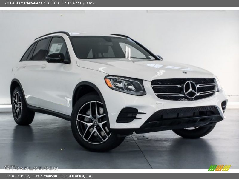 Polar White / Black 2019 Mercedes-Benz GLC 300