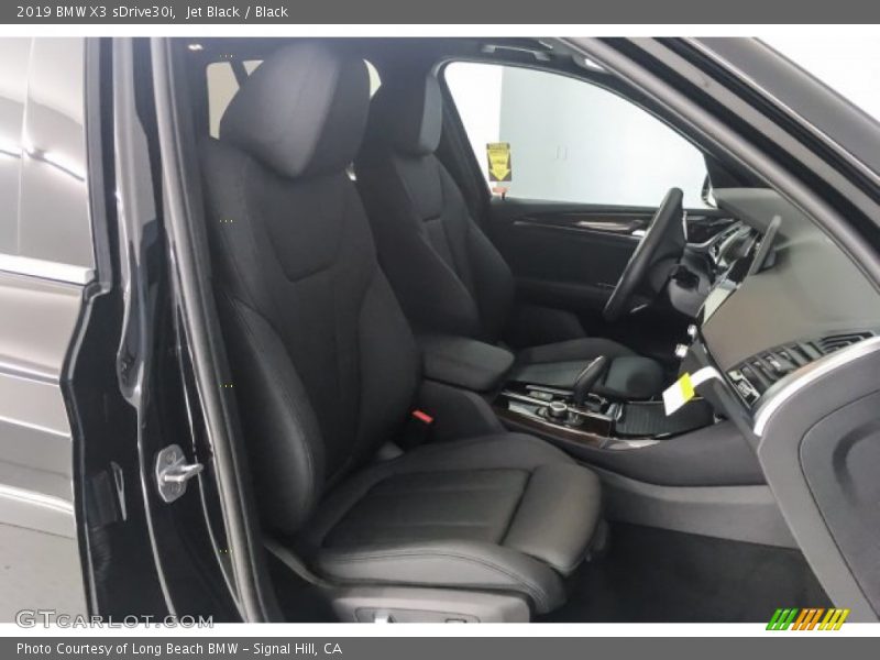 Jet Black / Black 2019 BMW X3 sDrive30i