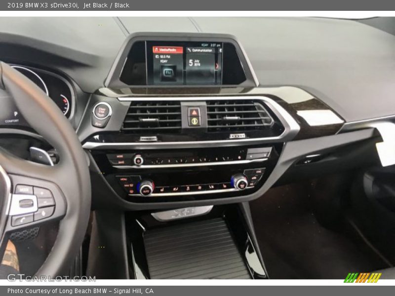 Jet Black / Black 2019 BMW X3 sDrive30i