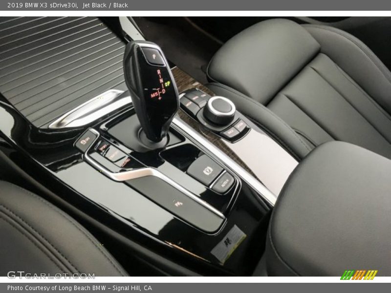 Jet Black / Black 2019 BMW X3 sDrive30i