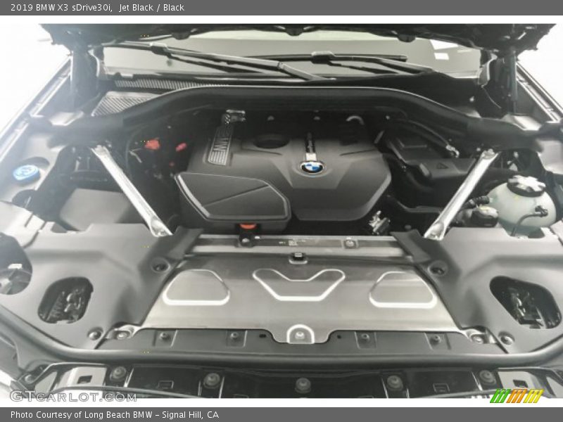 Jet Black / Black 2019 BMW X3 sDrive30i