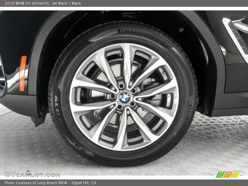 Jet Black / Black 2019 BMW X3 sDrive30i