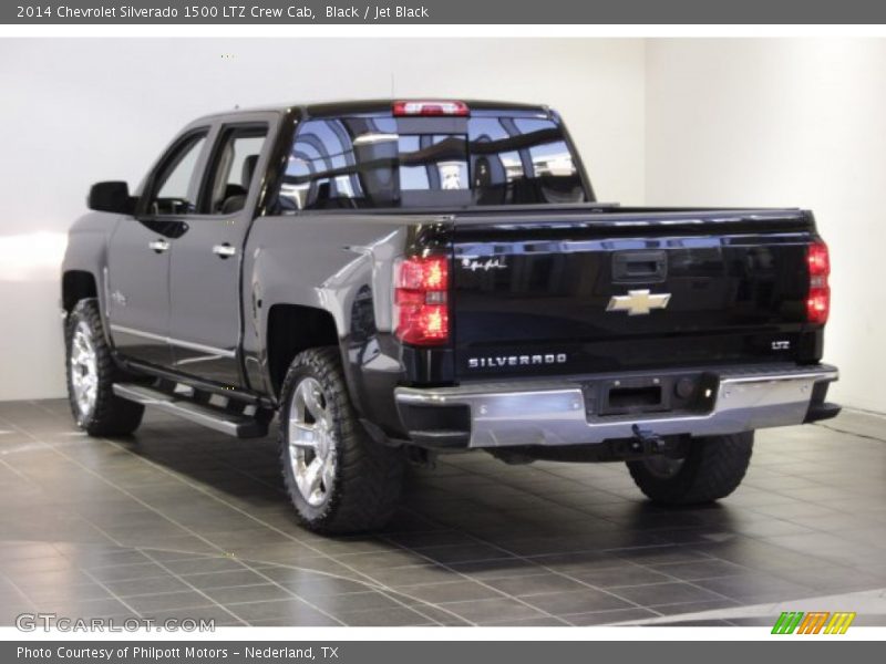 Black / Jet Black 2014 Chevrolet Silverado 1500 LTZ Crew Cab