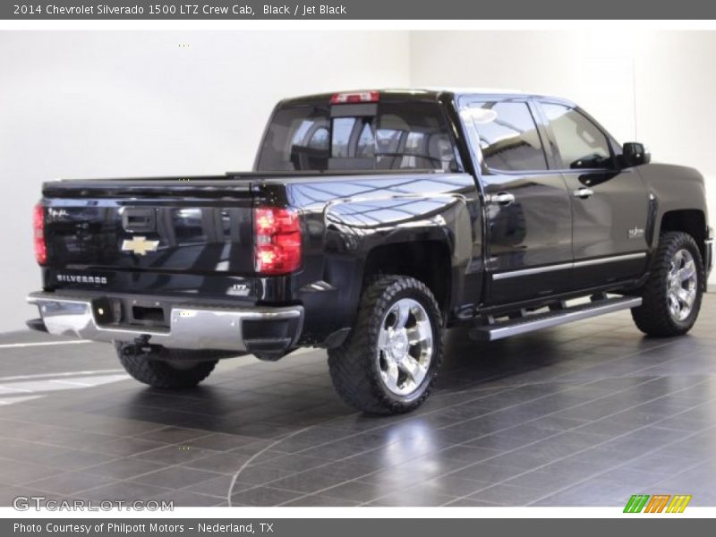 Black / Jet Black 2014 Chevrolet Silverado 1500 LTZ Crew Cab