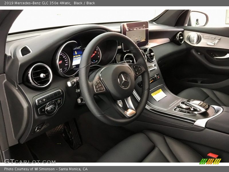 Black / Black 2019 Mercedes-Benz GLC 350e 4Matic