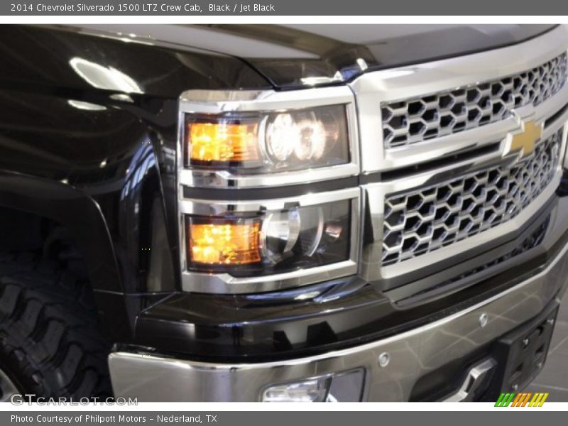 Black / Jet Black 2014 Chevrolet Silverado 1500 LTZ Crew Cab