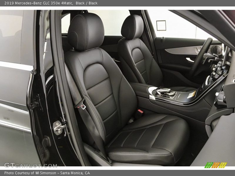 Black / Black 2019 Mercedes-Benz GLC 350e 4Matic