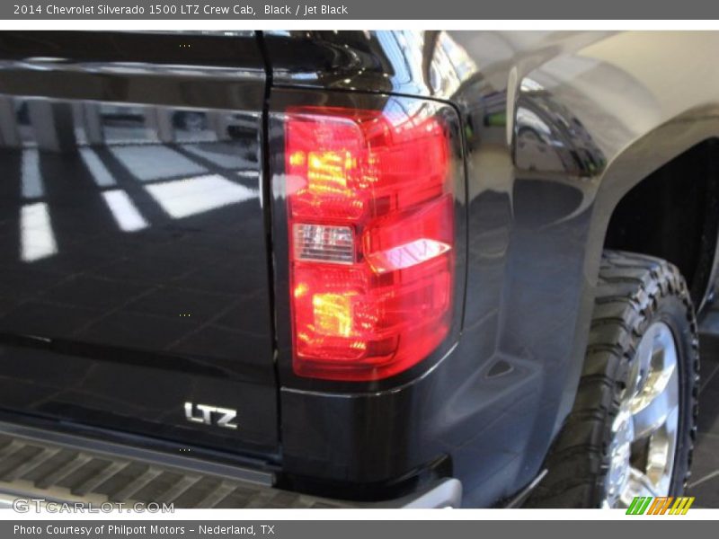 Black / Jet Black 2014 Chevrolet Silverado 1500 LTZ Crew Cab