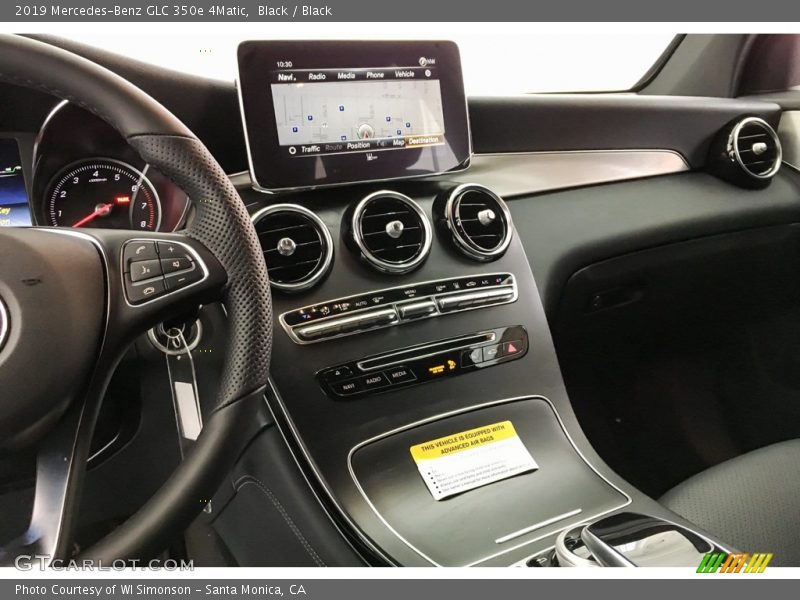 Black / Black 2019 Mercedes-Benz GLC 350e 4Matic