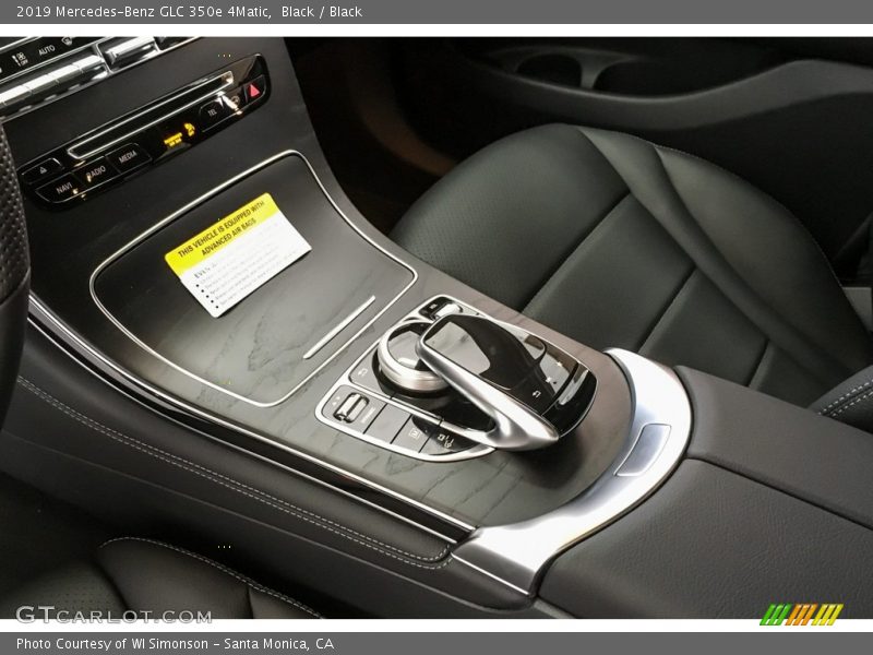 Black / Black 2019 Mercedes-Benz GLC 350e 4Matic