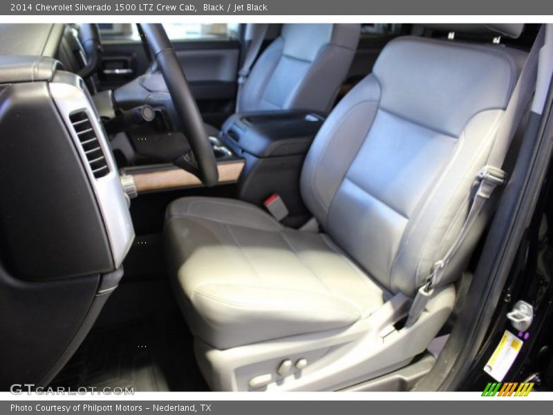 Black / Jet Black 2014 Chevrolet Silverado 1500 LTZ Crew Cab