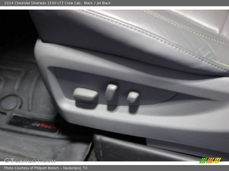 Black / Jet Black 2014 Chevrolet Silverado 1500 LTZ Crew Cab