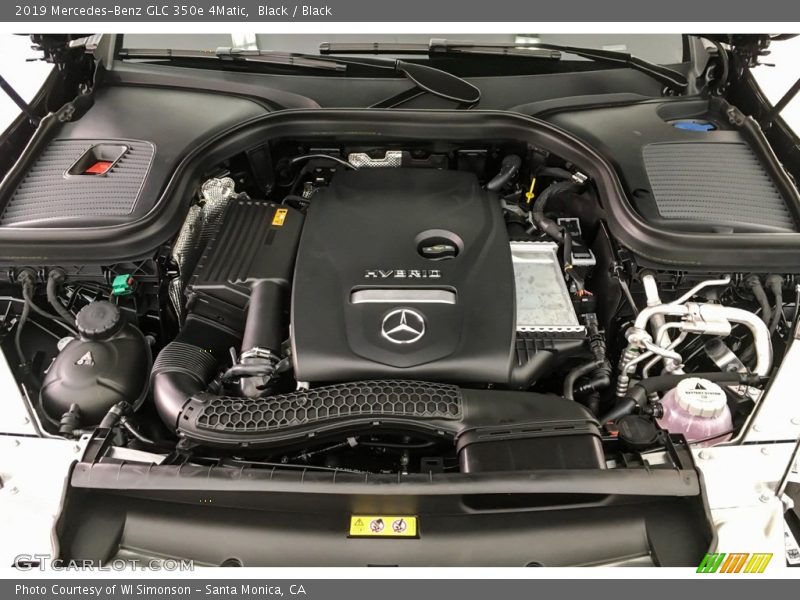 Black / Black 2019 Mercedes-Benz GLC 350e 4Matic