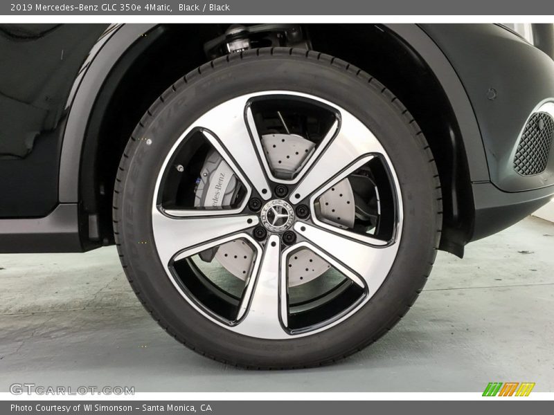 Black / Black 2019 Mercedes-Benz GLC 350e 4Matic