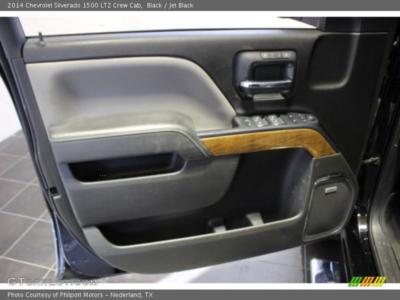 Black / Jet Black 2014 Chevrolet Silverado 1500 LTZ Crew Cab