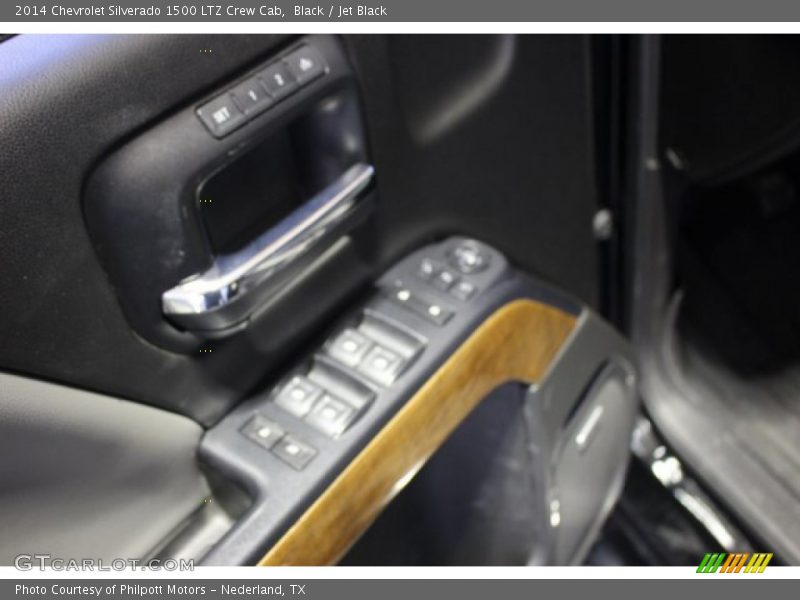 Black / Jet Black 2014 Chevrolet Silverado 1500 LTZ Crew Cab