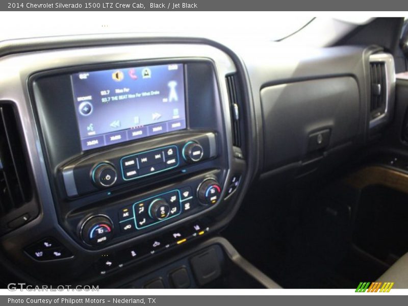 Black / Jet Black 2014 Chevrolet Silverado 1500 LTZ Crew Cab