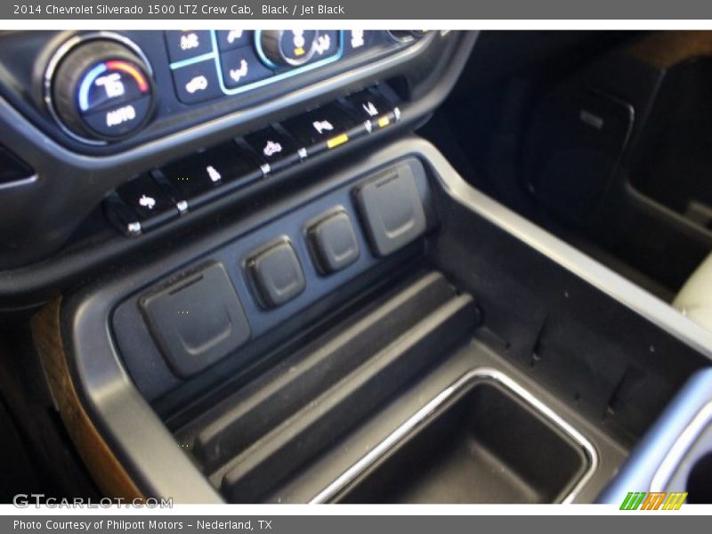 Black / Jet Black 2014 Chevrolet Silverado 1500 LTZ Crew Cab