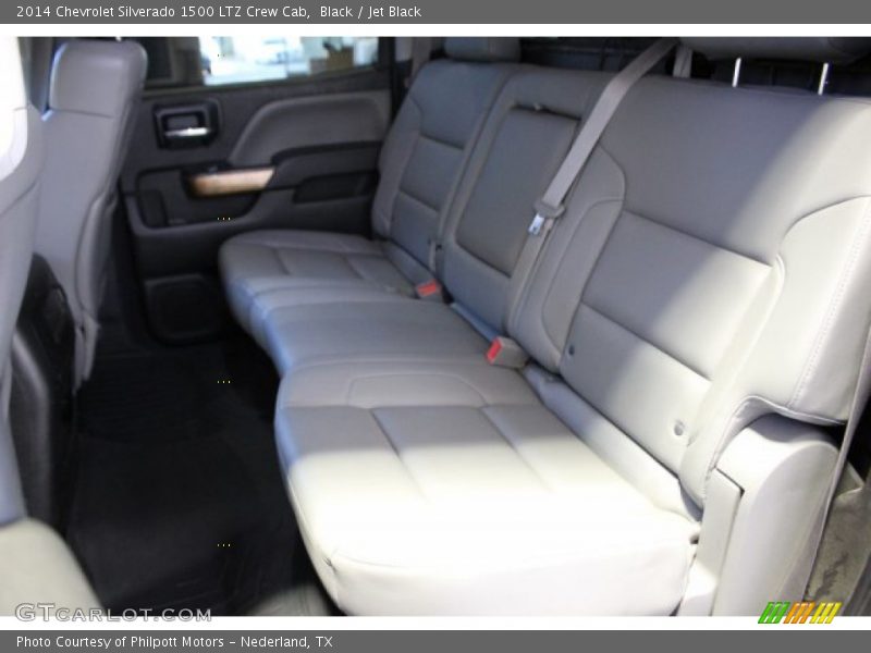 Black / Jet Black 2014 Chevrolet Silverado 1500 LTZ Crew Cab