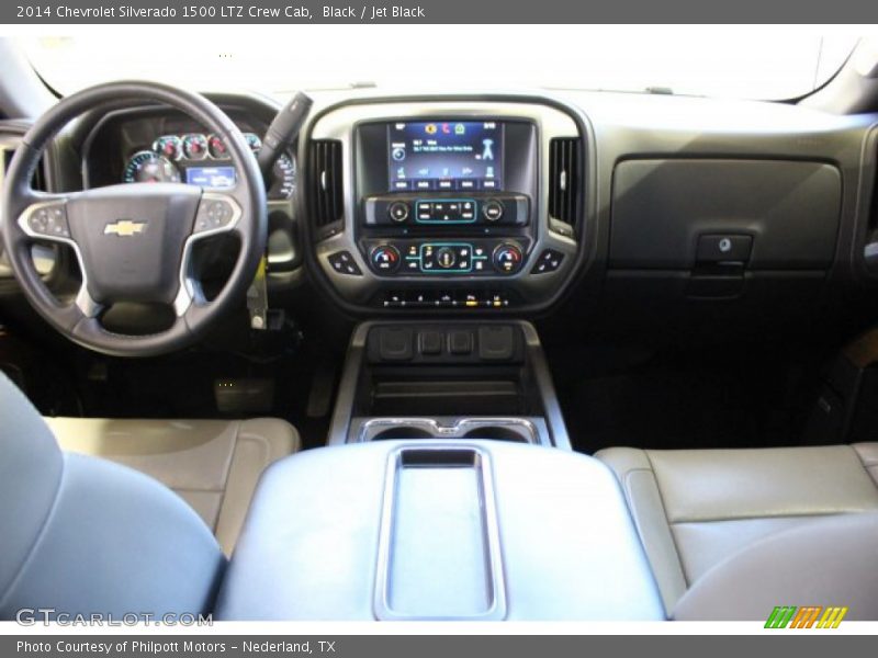 Black / Jet Black 2014 Chevrolet Silverado 1500 LTZ Crew Cab