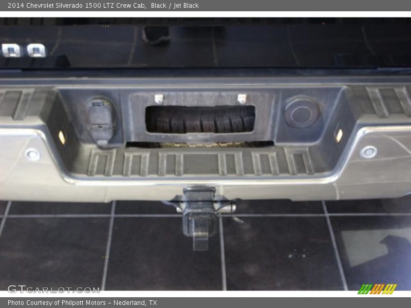 Black / Jet Black 2014 Chevrolet Silverado 1500 LTZ Crew Cab