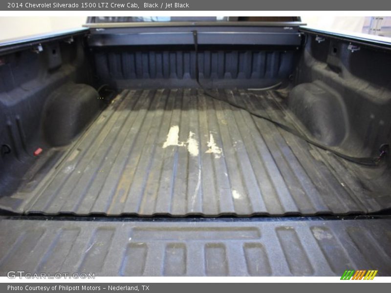 Black / Jet Black 2014 Chevrolet Silverado 1500 LTZ Crew Cab
