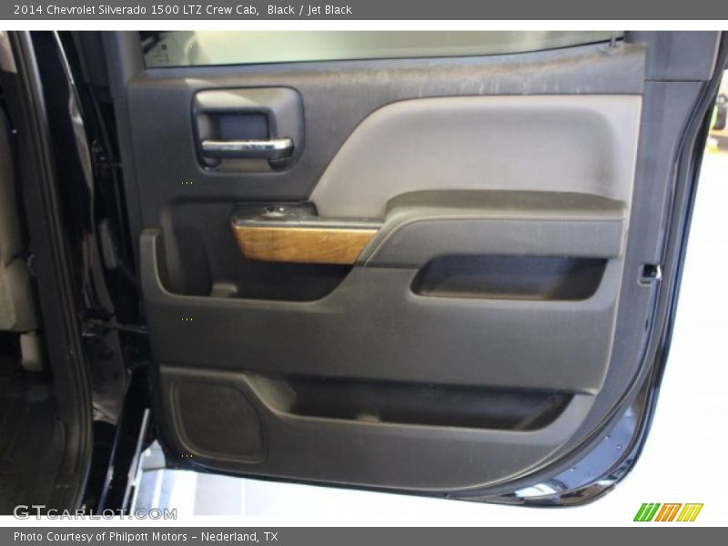 Black / Jet Black 2014 Chevrolet Silverado 1500 LTZ Crew Cab
