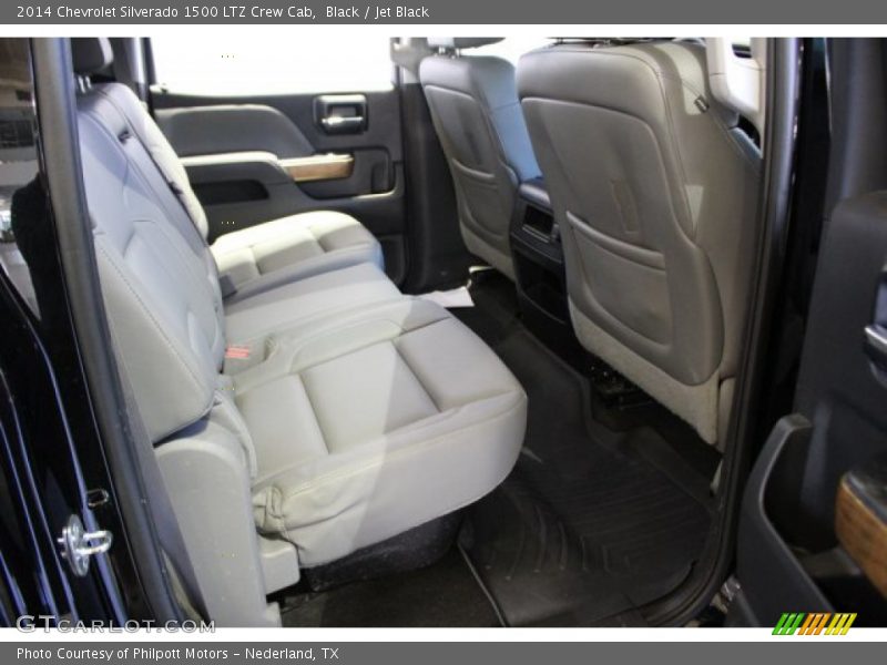 Black / Jet Black 2014 Chevrolet Silverado 1500 LTZ Crew Cab