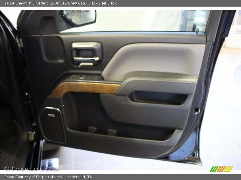 Black / Jet Black 2014 Chevrolet Silverado 1500 LTZ Crew Cab
