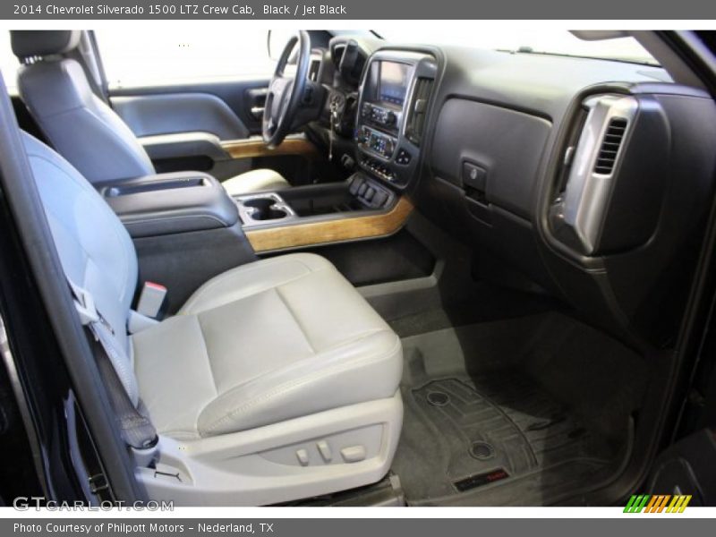 Black / Jet Black 2014 Chevrolet Silverado 1500 LTZ Crew Cab
