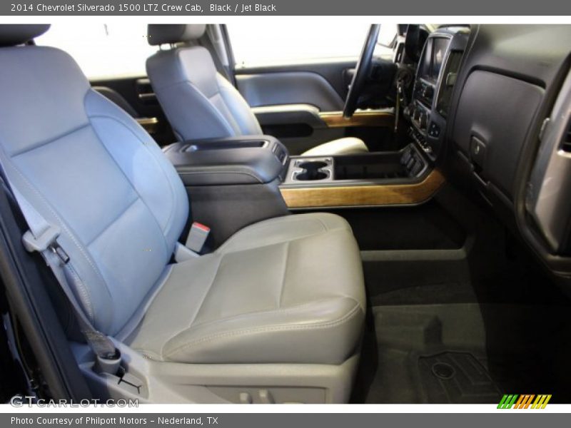 Black / Jet Black 2014 Chevrolet Silverado 1500 LTZ Crew Cab